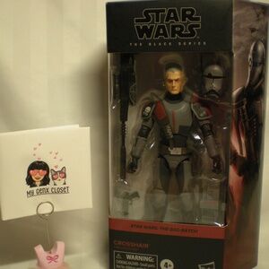 2021 Star Wars The Black Series – The Bad Batch "Crosshair" 🎯⚔️🖤